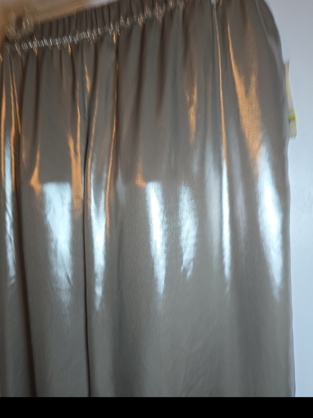A NEW DAY Shiny Satin Pants Wide Leg Pants XL-XXL - Picture 3 of 8